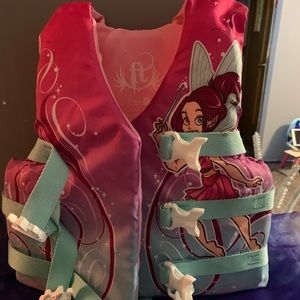 Little Girls Life Jacket for boats or swimming